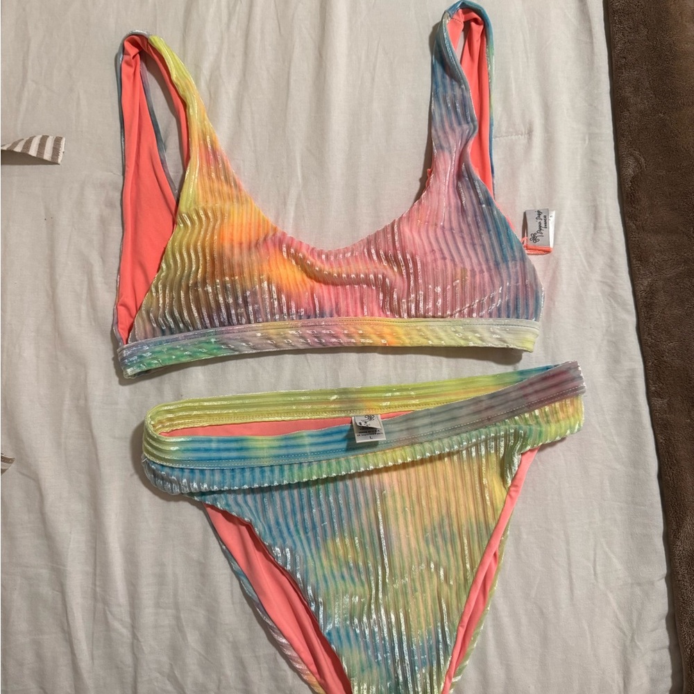 Dippin' Daisy's Multicolor Bikini Set